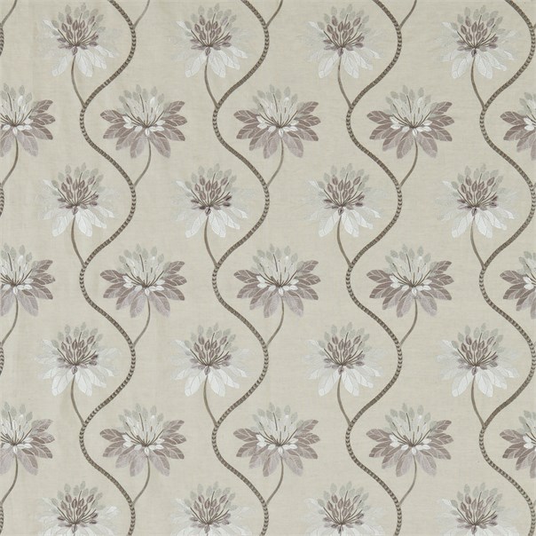 Eloise Silver Mink Fabric by Harlequin