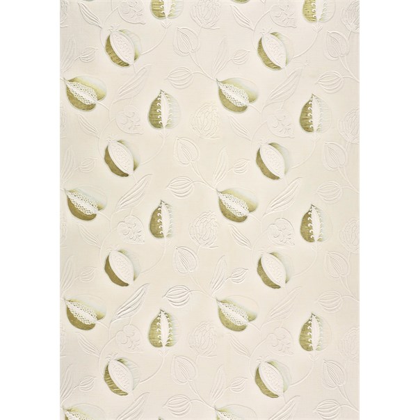 Abella Avocado Fabric by Harlequin