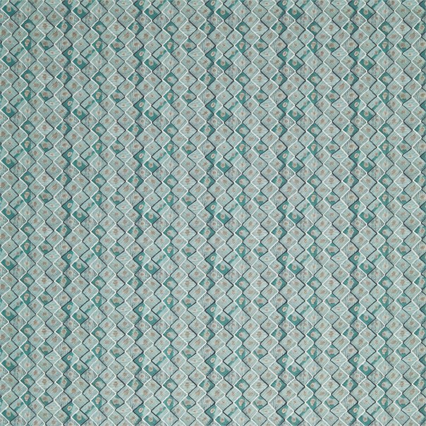 Coralite Seaglass Fabric by Harlequin