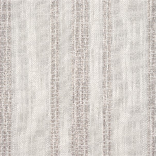 Purity Voiles Linen/Ivory Fabric by Harlequin