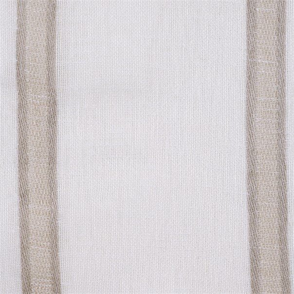 Purity Voiles Stone/Hessian/Ivory Fabric by Harlequin