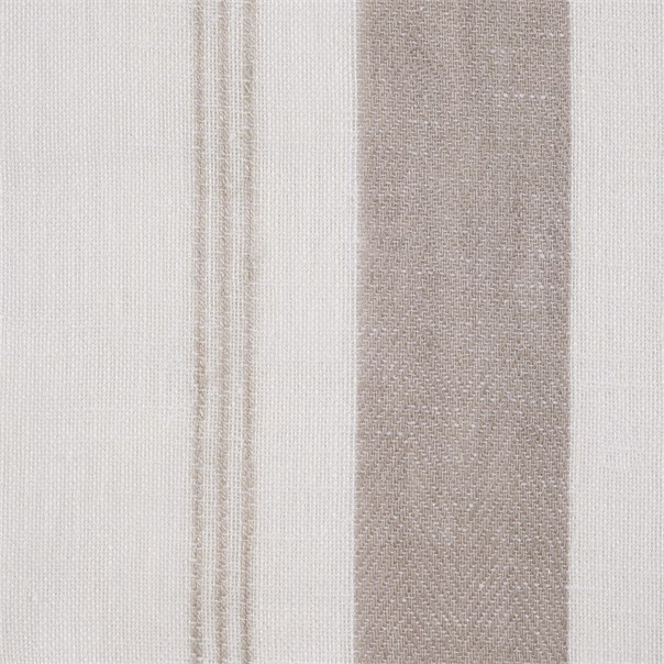 Purity Voiles Stone/Ivory Fabric by Harlequin