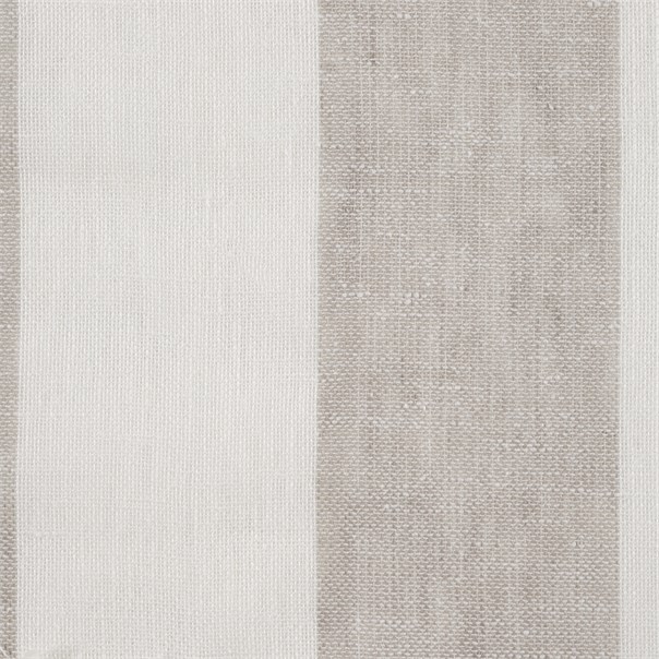 Purity Voiles Pebble/Ivory Fabric by Harlequin