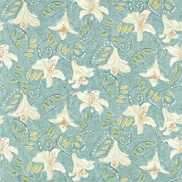 Angelica Wedgwood Fabric by Sanderson
