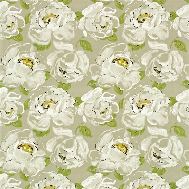 Vanessa Linen/Natural Fabric by Sanderson