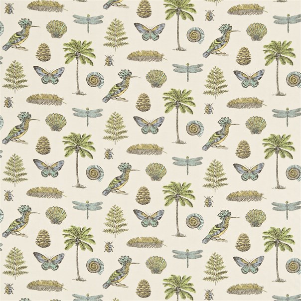 Cocos Multi/Ocean Fabric by Sanderson