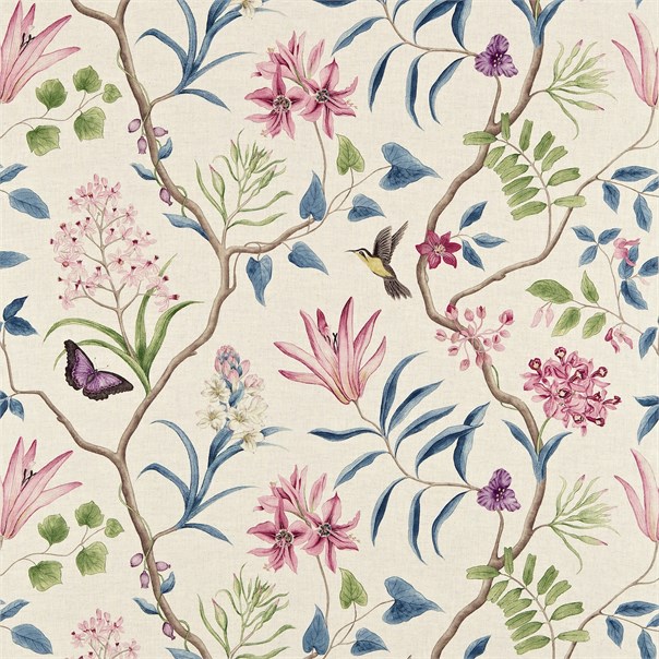 Clementine Indienne Fabric by Sanderson