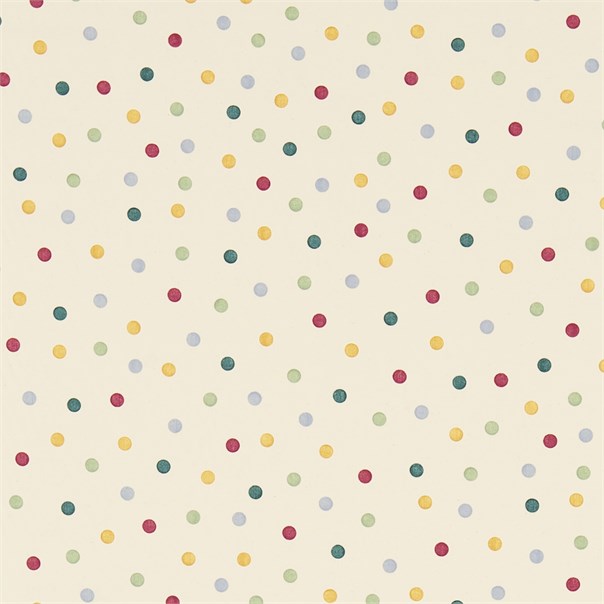 Polka Dot Multi Fabric by Sanderson