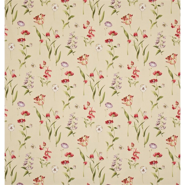 Butterfly Garden Buttermilk/Cream Fabric by Sanderson