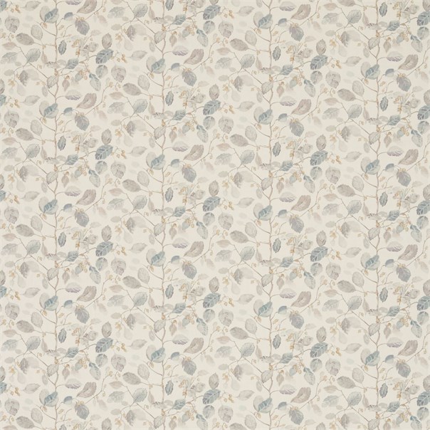 Woodland Berries Grey/Silver Fabric by Sanderson
