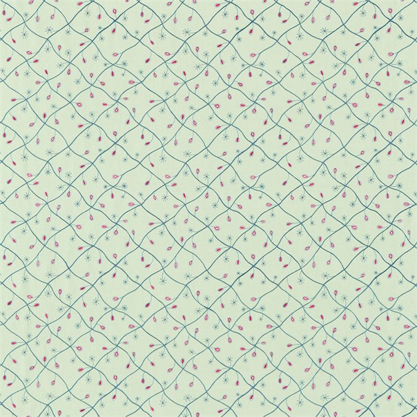 Vita Fuchsia/Teal Fabric by Sanderson