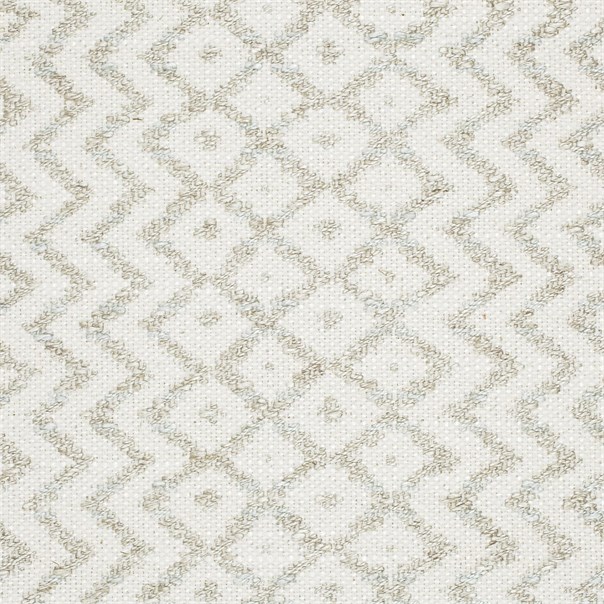 Cheslyn Ivory/Silver Fabric by Sanderson