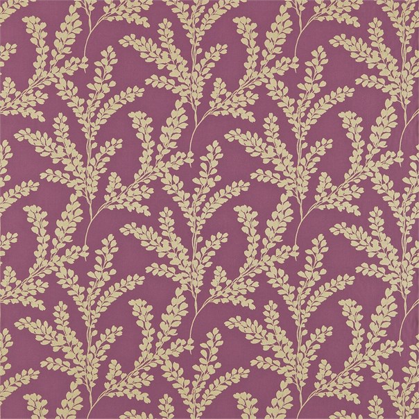 Clovelly Fig Fabric by Sanderson