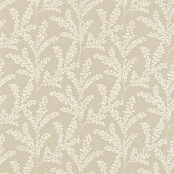 Clovelly Silver Fabric by Sanderson