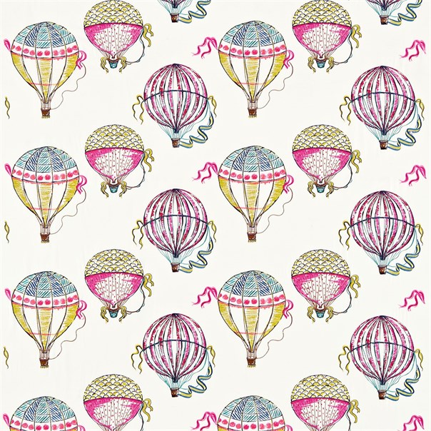 Beautiful Balloons Multi Fabric by Sanderson