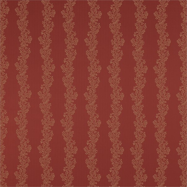Sparkle Coral Henna Fabric by Sanderson