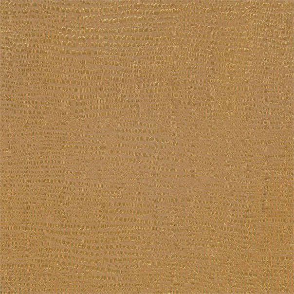 Thea Amber Fabric by Sanderson