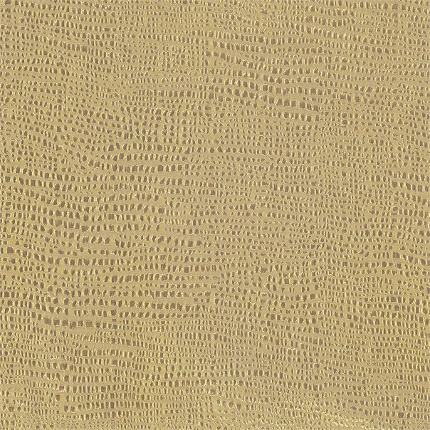 Thea Gold Fabric by Sanderson