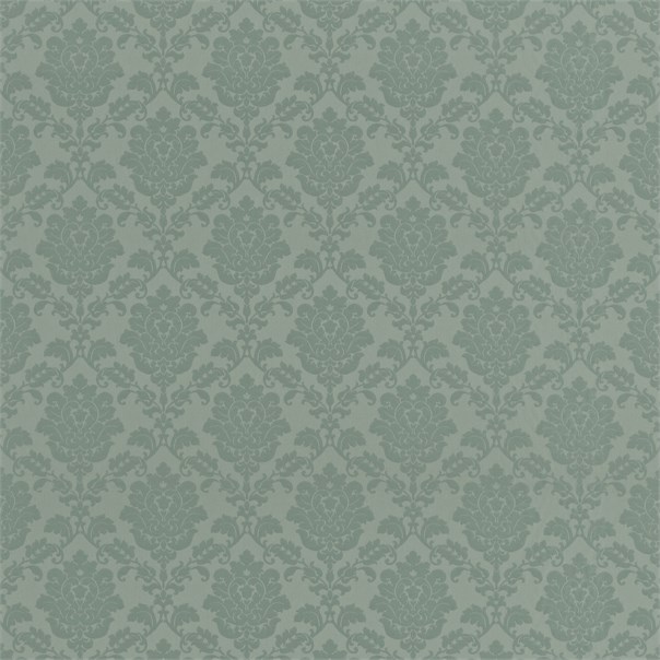 Thisbe Sea Green Fabric by Sanderson