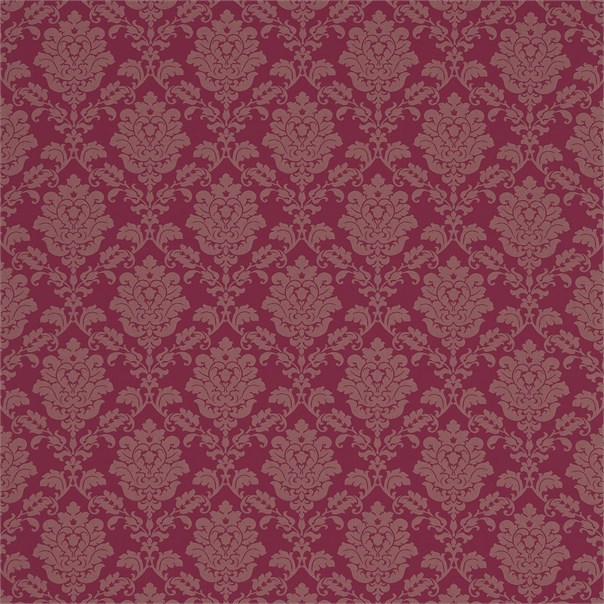 Thisbe Crimson Fabric by Sanderson