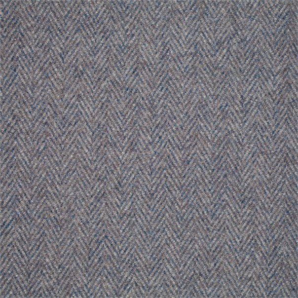 Portland Indigo Fabric by Sanderson