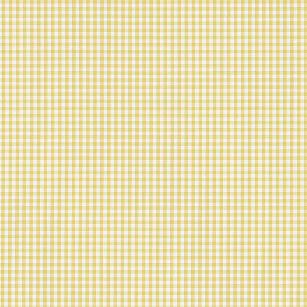 Whitby Yellow/Ivory Fabric by Sanderson