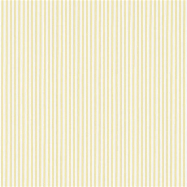Seaton Yellow/Ivory Fabric by Sanderson