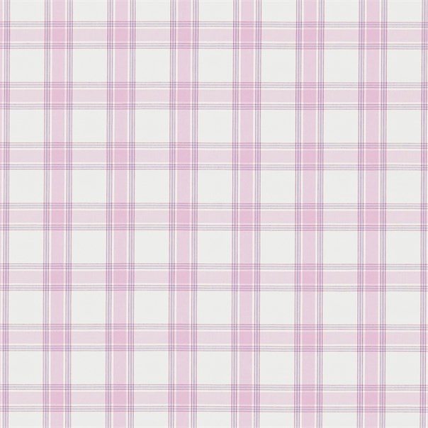 Brighton Pink Lavender/Ivory Fabric by Sanderson