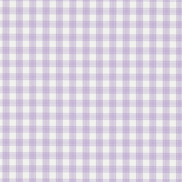 Appledore Lavender/Ivory Fabric by Sanderson