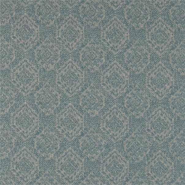 Savary Teal Fabric by Sanderson