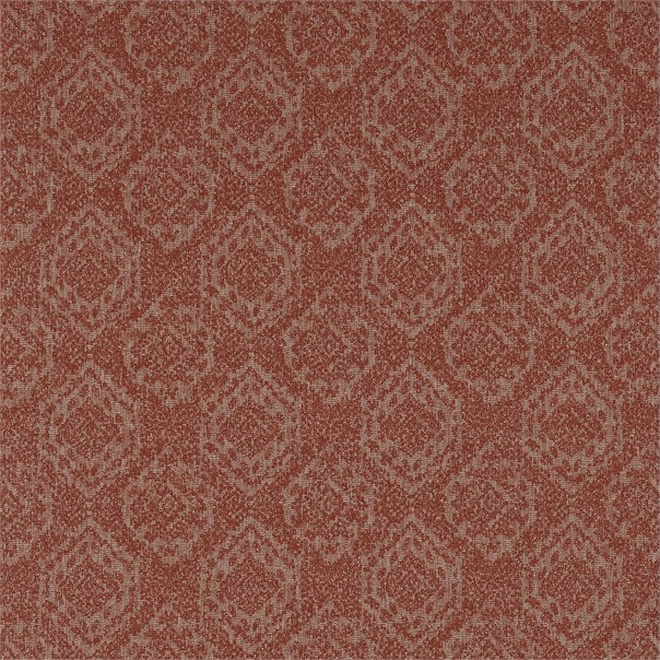 Savary Russet Fabric by Sanderson