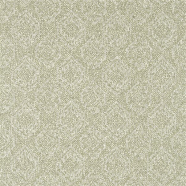 Savary Olive Fabric by Sanderson