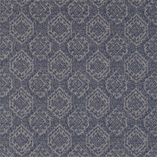 Savary Indigo Fabric by Sanderson
