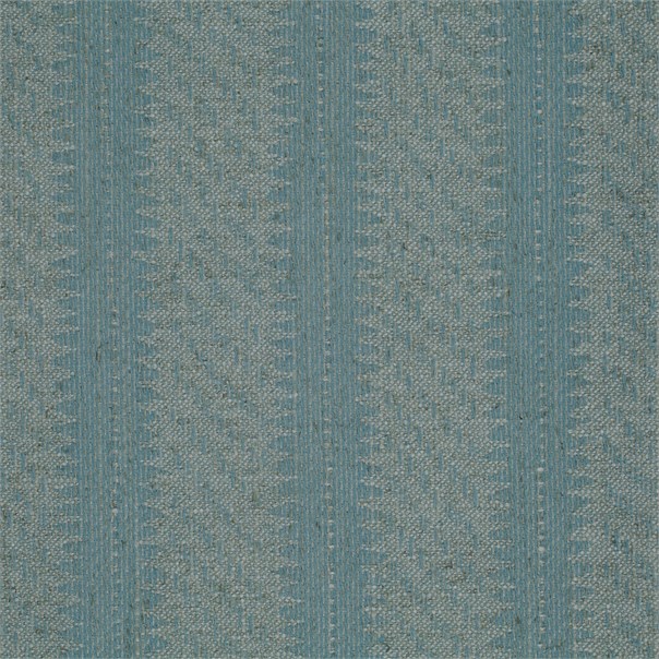 Charden Duck Egg Fabric by Sanderson