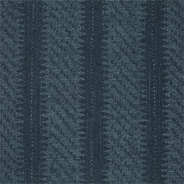 Charden Indigo Fabric by Sanderson