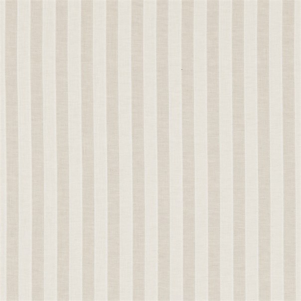 Sorilla Stripe Linen/Calico Fabric by Sanderson