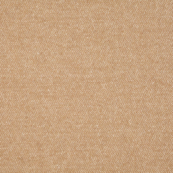 Byron Wool Plain Wheat Fabric by Sanderson