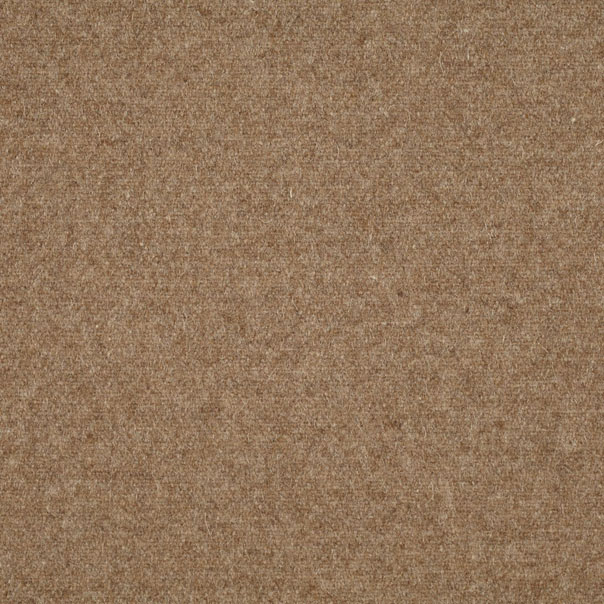 Byron Wool Plain Biscuit Fabric by Sanderson