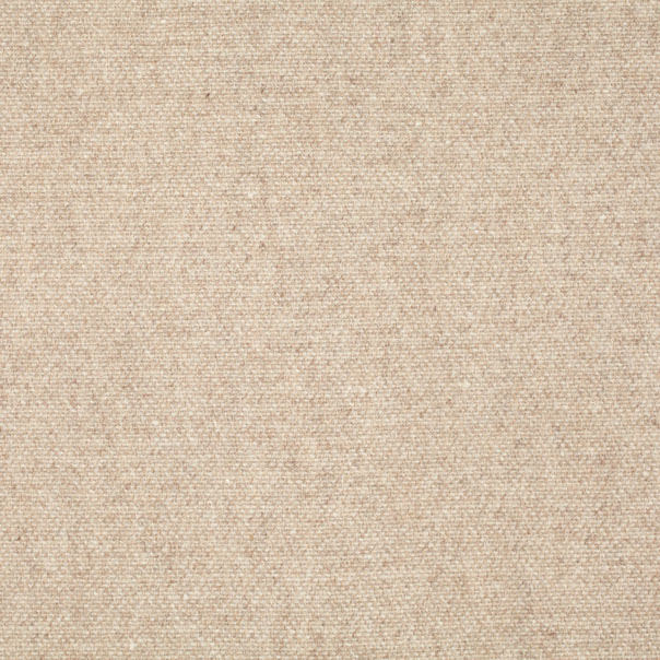 Byron Wool Plain Light Linen Fabric by Sanderson