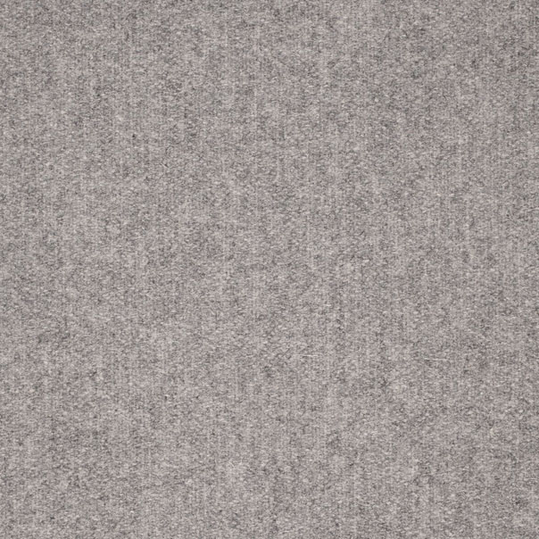Byron Wool Plain Grey Fabric by Sanderson