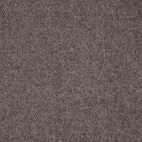 Byron Wool Plain Espresso Fabric by Sanderson