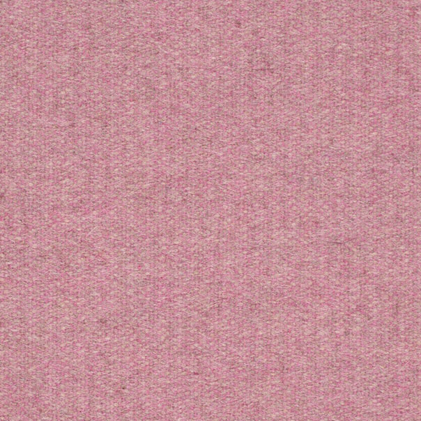 Byron Wool Plain Blossom Fabric by Sanderson