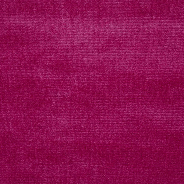 Boho Velvet Raspberry Fabric by Sanderson