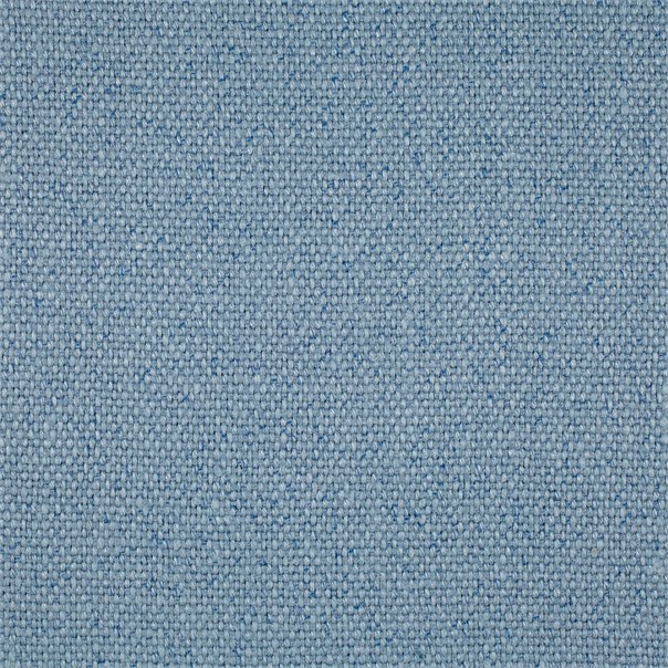 Woodland Plain Powder Blue Fabric by Sanderson