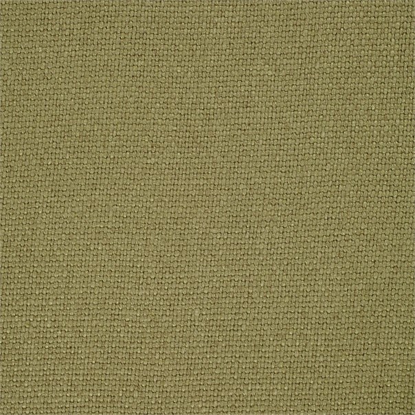 Woodland Plain Moss Fabric by Sanderson