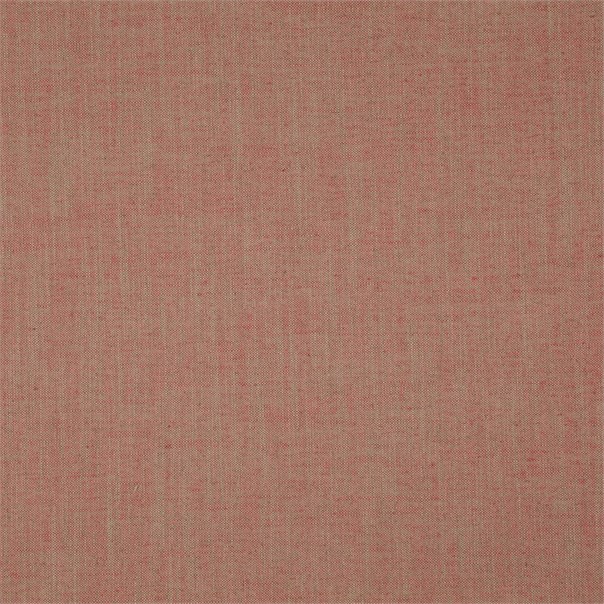 Chenies Coral Fabric by Sanderson