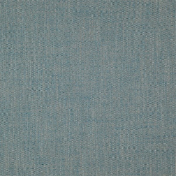 Chenies Sea Blue Fabric by Sanderson