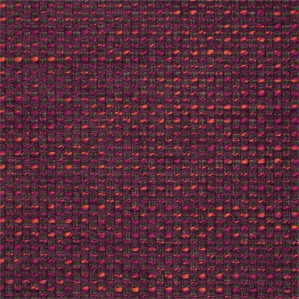 Baliol Damson Fabric by Sanderson