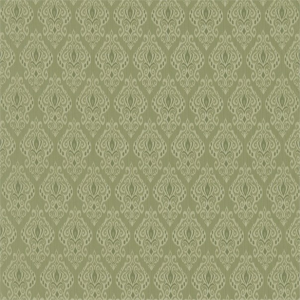 Delphinia Lime Fabric by Sanderson