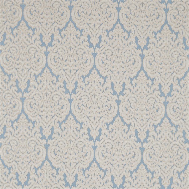 Bruxelles Bluebell Fabric by Sanderson